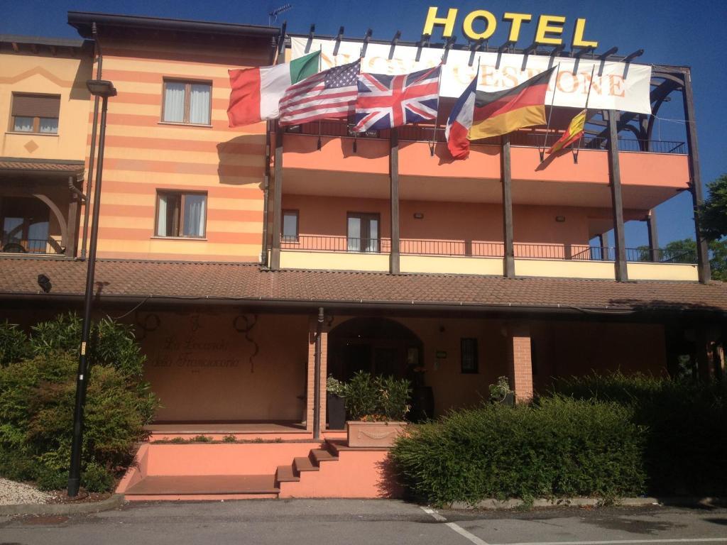 Hotel La Locanda Della Franciacorta Corte Franca Dış mekan fotoğraf