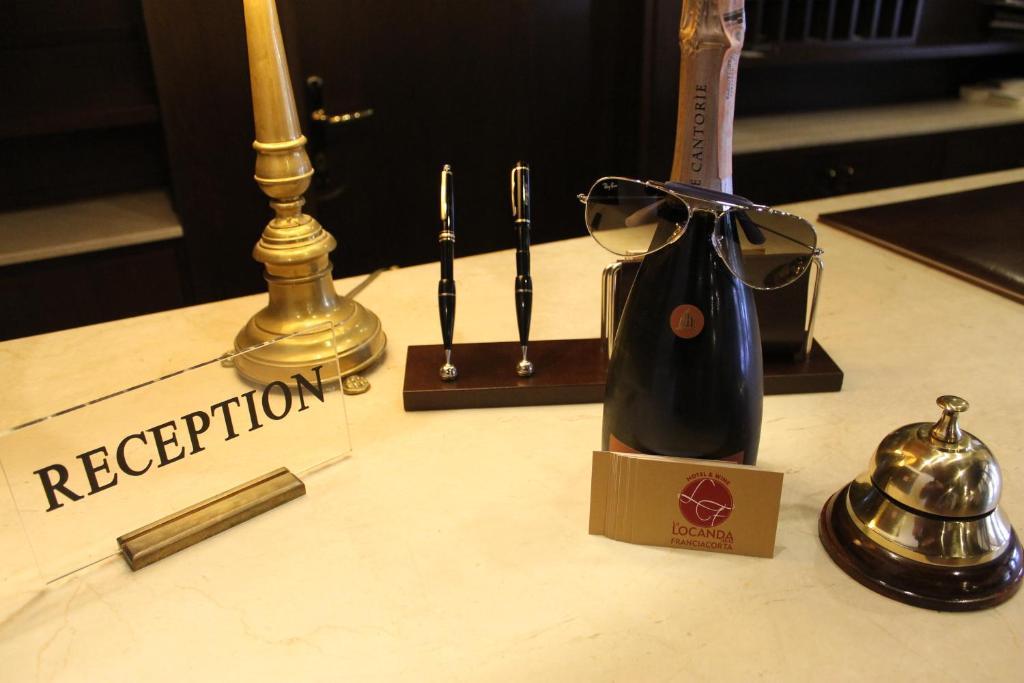Hotel La Locanda Della Franciacorta Corte Franca Dış mekan fotoğraf